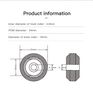 Roller with Bearing for 3D printers 2001020001 / 6002070003CREALITY CRE-2001020001