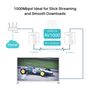 Interneto kartotuvas Powerline Gigabit 1000Mbit/s su RJ45 prievadu (2 vnt) TL-PA7017KIT
