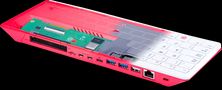 Mini kompiuteris RPI400 komplektas su pele, maitinimo šaltiniu, HDMI kabeliu RPI400-Kit-EU 0728886755127