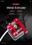 3D Printer Red Metal Extruder Kit for CR-10, CR-100, Ender-3, ENDER-5 series printers CREALITY CRE-6002020004