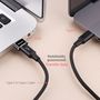 Adapter USB A plug - USB C socket BASEUS CAAOTG-01 6953156263536