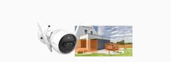 Wi-Fi kamera C3X, 1080p, objektų aptikimas, Color Night Vision, IP67, Micro SD iki 256GB, EZVIZ CS-CV310-C0-6B22WFR 6971744239565