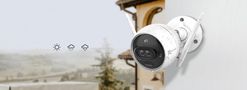 Wi-Fi camera C3X, 1080p, object detection, Color Night Vision, IP67, Micro SD up to 256GB, EZVIZ CS-CV310-C0-6B22WFR