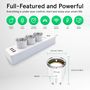 Išmanioji Wi-Fi rozetė A1, 3450W 16A, su energijos matavimu, TUYA / Smart Life, NOUS NOUS-A1 5907772033210