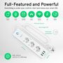 Nous A5 Smart Power Strip, TUYA / Smart Life NOUS-A5