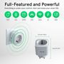 Smart Socket WIFI NOUS A7 SMART Plug 16A, with energy meter function, TUYA / Smart Life NOUS-A7 5907772033463