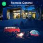 Лампа NOUS P3 Smart WIFI RGB E27, TUYA / Smart Life NOUS-P3 5907772033142