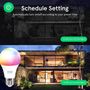 NOUS P3 Smart WIFI Bulb RGB E27, TUYA / Smart Life NOUS-P3