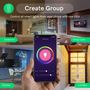 Лампа NOUS P3 Smart WIFI RGB E27, TUYA / Smart Life NOUS-P3 5907772033142