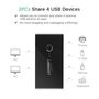 USB 2.0 perjungėjas (2 PC <-> 4 įrenginiai) UGREEN/30767 6957303837670