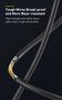 Кабель HDMI-HDMI 2.0m (HDMI 2.1) чёрный 8K 60Hz, BASEUS CAKGQ-K01 6953156204164