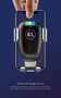 Auto telefonihoidja 4-6.5 " mobiiltelefonidele traadita laadijaga WXYL-B0A 6953156276871