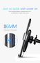 Auto telefonihoidja 4-6.5 " mobiiltelefonidele traadita laadijaga WXYL-B0A 6953156276871