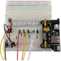 Joy-iT Power supply for breadboards SBC-POW-BB 4250236814728