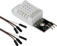 Датчик температуры и влажности DHT22 (AM2302) - модуль + кабели SEN-DHT22 4250236819624