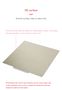 3D spausdinimo paviršius PEI blizgus 235x235x1mm (skirtas Ender-3/Ender-3 Pro/Ender-3s/Ender-5/CR20 PRO/CR20) CREALITY CRE-4004090039