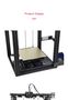 3D spausdinimo paviršius PEI blizgus 235x235x1mm (skirtas Ender-3/Ender-3 Pro/Ender-3s/Ender-5/CR20 PRO/CR20) CREALITY CRE-4004090039