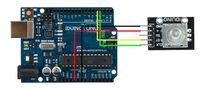 Skaitmeninio potenciometro modulis (sukimo jutiklis) KY-040 IDUINO SE055