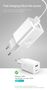 Wall Quick Charger 24W USB QC3.0, White CCALL-BX02 6953156272446