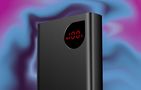 LiPo PowerBank 20000mAh 22.5W PD3.0 QC3.0 2xUSB + USB C Adaman Metal black BASEUS PPAD070101 6932172618308