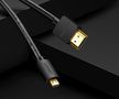 Cable HDMI - micro HDMI 1.5m (HDMI 2.0 4K@60Hz) black HD127 UGREEN UGREEN/30102 6957303831029