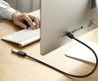 Кабель удлинительный USB 3.0 0.5м черный US129 UGREEN UGREEN/30125 6957303831258