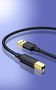Cable USB AM - BM 1.5m black US135 UGREEN UGREEN/10350 6957303800452; 6957303813506