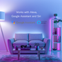 Smart Digital RGB IC WIFI LED Strip F4, 10m, 36W, TUYA / Smart Life NOUS-F5 5907772033616