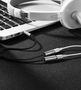 Cable adapter 3.5mm 4pin male - 2x3.5mm female (headphones + microphone) 0.2m black AV141 UGREEN UGREEN/30620 6957303836208