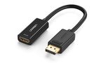 DisplayPort (male) - HDMI (female) Adapter 4K (black) MM137 UGREEN UGREEN/40363 6957303843633