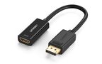 DisplayPort (male) - HDMI (female) Adapter 4K (black) MM137 UGREEN UGREEN/40363