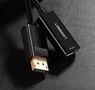 DisplayPort (male) - HDMI (female) Adapter 4K (black) MM137 UGREEN UGREEN/40363 6957303843633