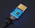 Конвертер Mini DP male - HDMI female черный 0.2м 1080p MD112 UGREEN UGREEN/40360 6957303843602