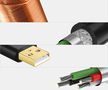 Kabelis ilgiklis su stiprintuvu USB A kištukas - A lizdas 5m juodas US121 UGREEN UGREEN/10319