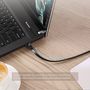 Кабель U/FTP CAT7 2xRJ45 8м плоский черный NW106 UGREEN UGREEN/11264 6957303882649