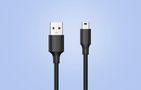 Kabelis USB A kištukas - miniUSB 2m juodas US132 UGREEN UGREEN/30472