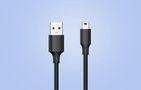 Cable USB - miniUSB 3m black US132 UGREEN UGREEN/10386