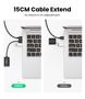 Išorinis garso adapteris USB 2.0, juodas UGREEN/30724