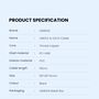 Adapteris 2.5"/3.5" HDD, SSD diskams USB 3.0 - SATA UGREEN/60561