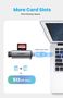 Устройство для чтения карт памяти SD, microSD USB 3.0/USB-C OTG UGREEN/50706 6957303857067