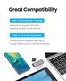 Устройство для чтения карт памяти SD, microSD USB 3.0/USB-C OTG UGREEN/50706 6957303857067