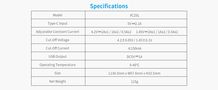 Greitas mikroprocesorinis įkroviklis 1-2 Li-ion/IMR/INR/ICR 10440-26650, NiMH,NiCD AAAA/AAA/AA/A/SC/C akumuliatoriams su LCD indikacija, XTAR XTAR-VC2SL