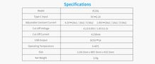 Greitas mikroprocesorinis įkroviklis 1-2 Li-ion/IMR/INR/ICR 10440-26650, NiMH,NiCD AAAA/AAA/AA/A/SC/C akumuliatoriams su LCD indikacija, XTAR XTAR-VC2SL 6952918300434