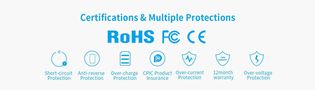 Greitas mikroprocesorinis įkroviklis 1-2 Li-ion/IMR/INR/ICR 10440-26650, NiMH,NiCD AAAA/AAA/AA/A/SC/C akumuliatoriams su LCD indikacija, XTAR XTAR-VC2SL