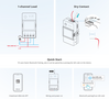 Išmanusis Wi-Fi temperatūros ir drėgmės valdiklis THR316D, 16A, LCD, DIN, TH Elite, SONOFF SONOFF-THR316D 6920075777529