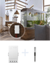 Išmanusis Wi-Fi temperatūros ir drėgmės valdiklis THR320, 20A, DIN, TH Origin, SONOFF SONOFF-THR320 6920075777536