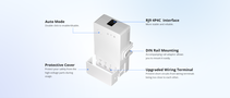 Smart Wi-Fi temperature and humidity controller THR320, 20A, DIN, TH Origin, SONOFF SONOFF-THR320 6920075777536