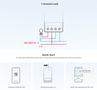 Smart Wi-Fi temperature and humidity controller THR320, 20A, DIN, TH Origin, SONOFF SONOFF-THR320 6920075777536