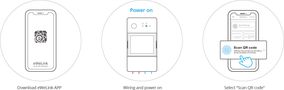 Smart Wi-Fi power meter switch with possibility to limit POWR320D, 230VAC, 20A, DIN, POW Elite, SONOFF SONOFF-POWR320D 6920075777505