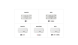 Išmanusis jungiklis, 230VAC, 2200W, RFR2, 1-kanalo, valdomas Wi-Fi ir RF, Sonoff SONOFF-RFR2 6920075775709